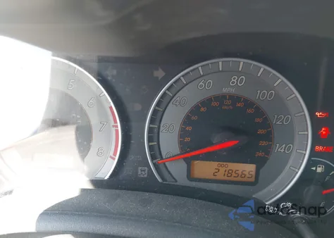 2010 Toyota Corolla S из США, поврежденный, VIN 2T1BU4EE7AC476214